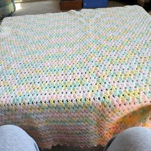 Crochet baby blanket